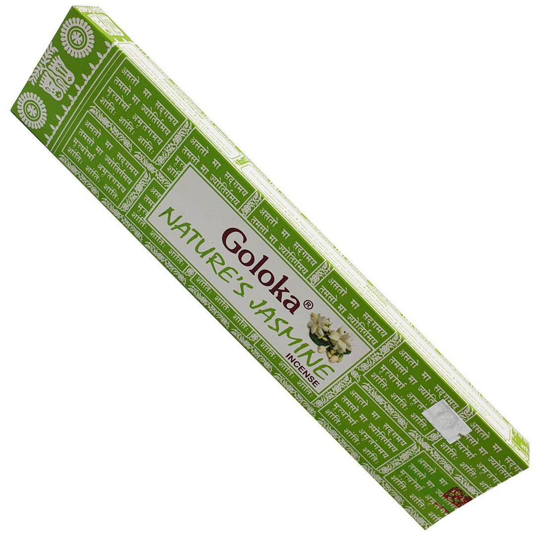 Nature's Jasmine Goloka Incense 15g | Carpe Diem With Remi