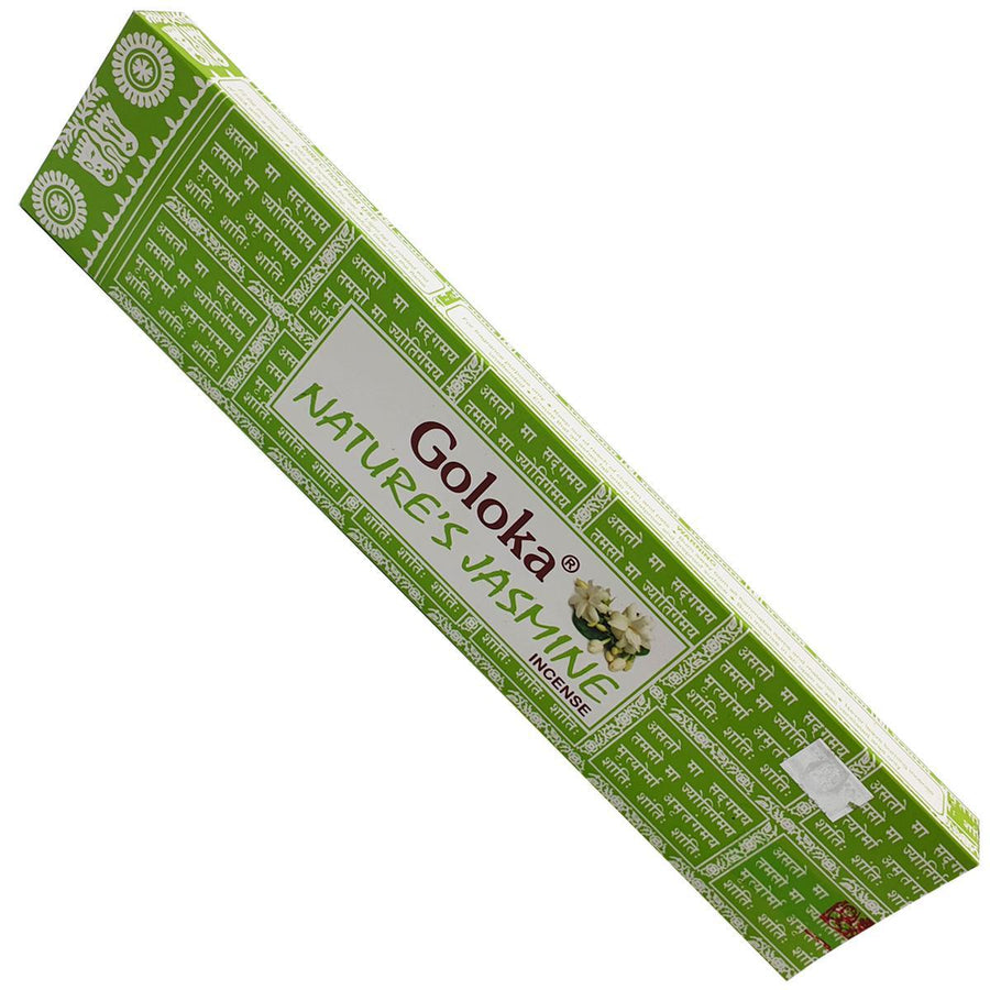 Nature's Jasmine Goloka Incense 15g | Carpe Diem With Remi