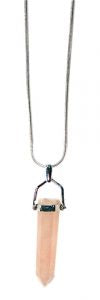 Necklace Rose Quartz Point | Carpe Diem with Remi