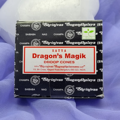 Dhoop Cone Satya Dragon's Magik | Carpe Diem With Remi
