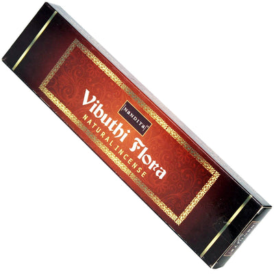 Vibuthi Flora Natural Incense 50gms | Carpe Diem with Remi