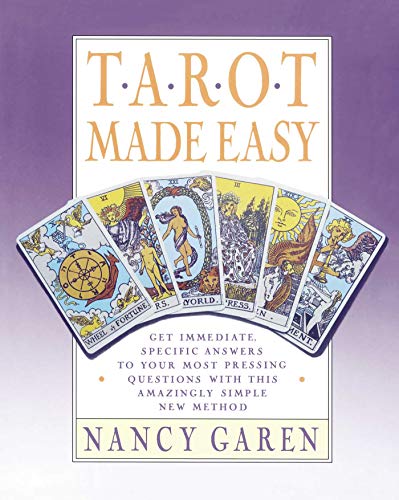Tarot Made Easy Book Nancy Garen | Carpe Diem With Remi Port Adelaide