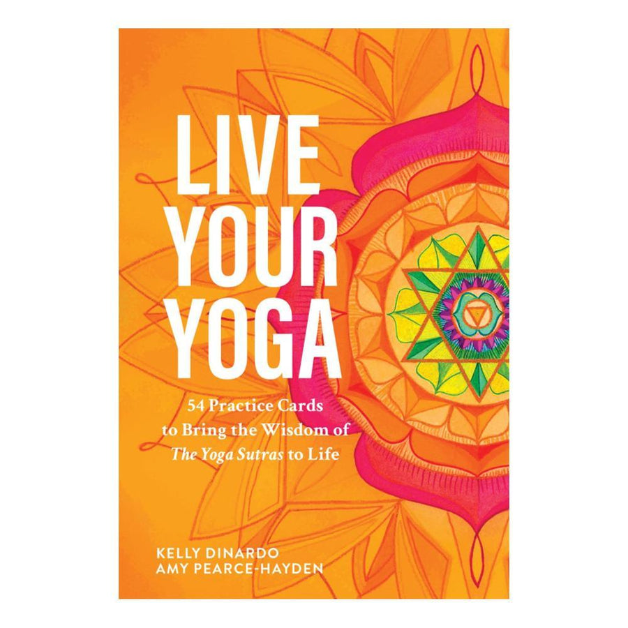 Live Your Yoga Cards | Carpe Diem With Remi