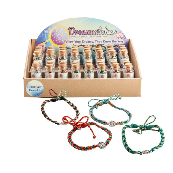 Bracelet In A Bottle | Dreamcatcher | Carpe Diem with Remi