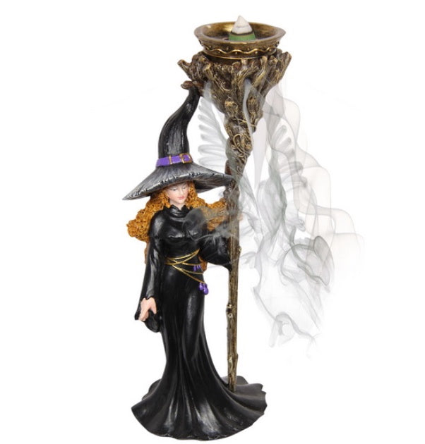 Backflow Burner Standing Witch Thin | Carpe Diem With Remi