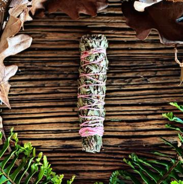 Smudge Stick Clarity Tree Fern Australian | Carpe Diem With Remi