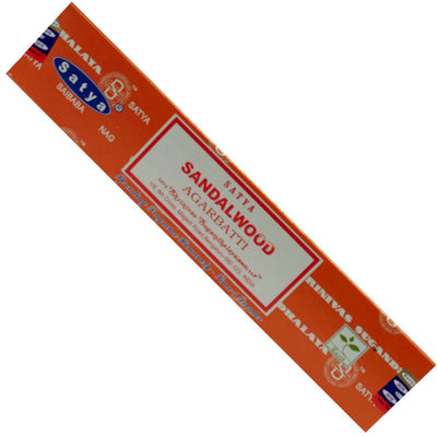 Sandalwood Satya Incense Sticks 15g | Carpe Diem With Remi