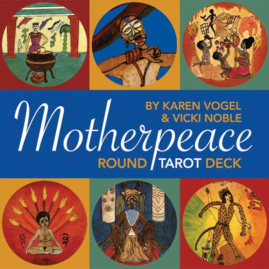 Motherpeace Round Tarot Standard Size | Carpe Diem With Remi