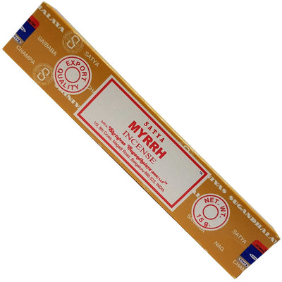 Myrrh Satya Incense Sticks 15g | Carpe Diem With Remi