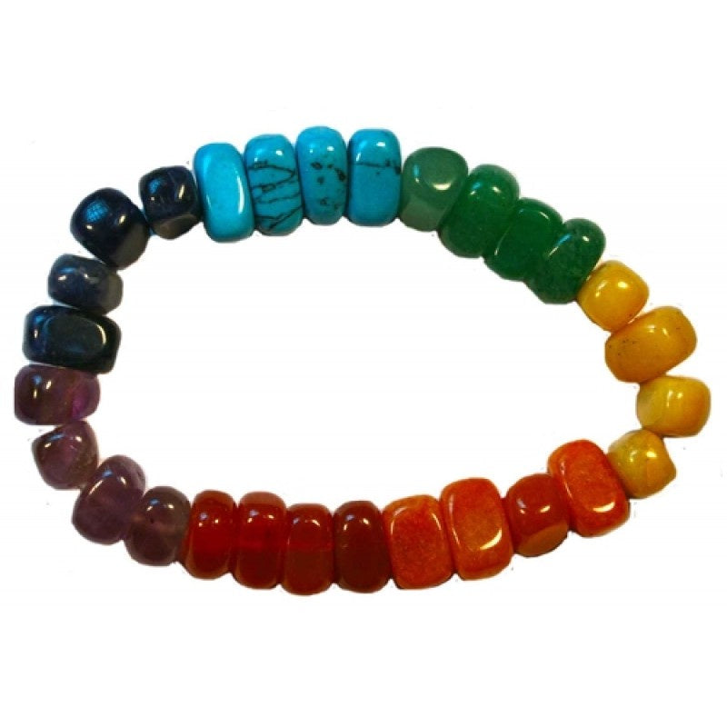 Bracelet Chakra Healing Stones | Carpe Diem with Remi