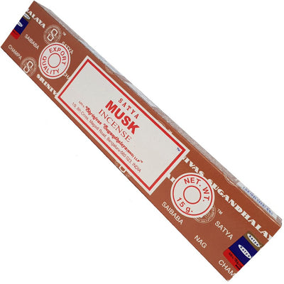 Musk Satya Incense Sticks 15g | Carpe Diem With Remi