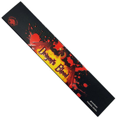 Green Tree Incense Sticks 15g Dragon's Blood | Carpe Diem With Remi
