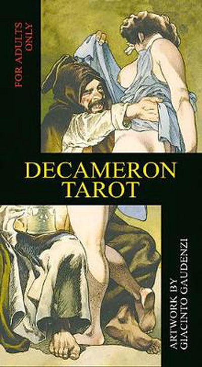 Decameron Tarot Deck | Carpe Diem With Remi