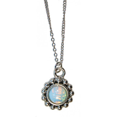Pendant Opalite with Pewter | Carpe Diem with Remi