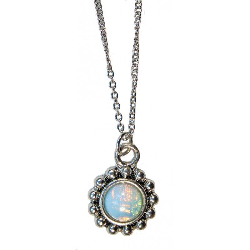 Pendant Opalite with Pewter | Carpe Diem with Remi