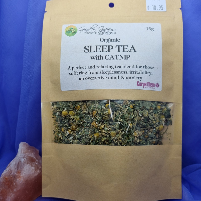Herb Sleep Tea with Catnip 15g | Carpe Diem With Remi