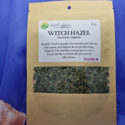Herb Witch Hazel 20g | Carpe Diem With Remi