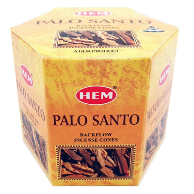 Palo Santo Hem Backflow Cones | Carpe Diem With Remi