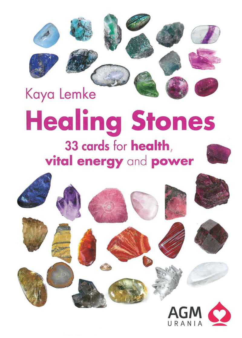 Healing Stones 33 Cards | Carpe Diem With Remi