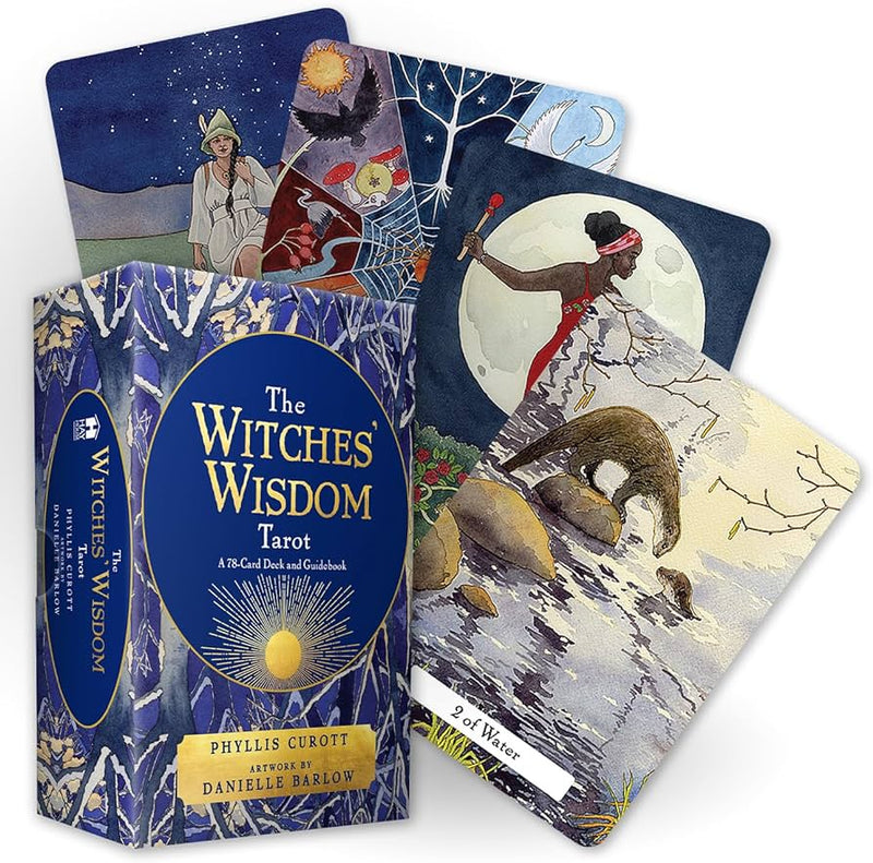 Witches Wisdom Tarot and Guidebook