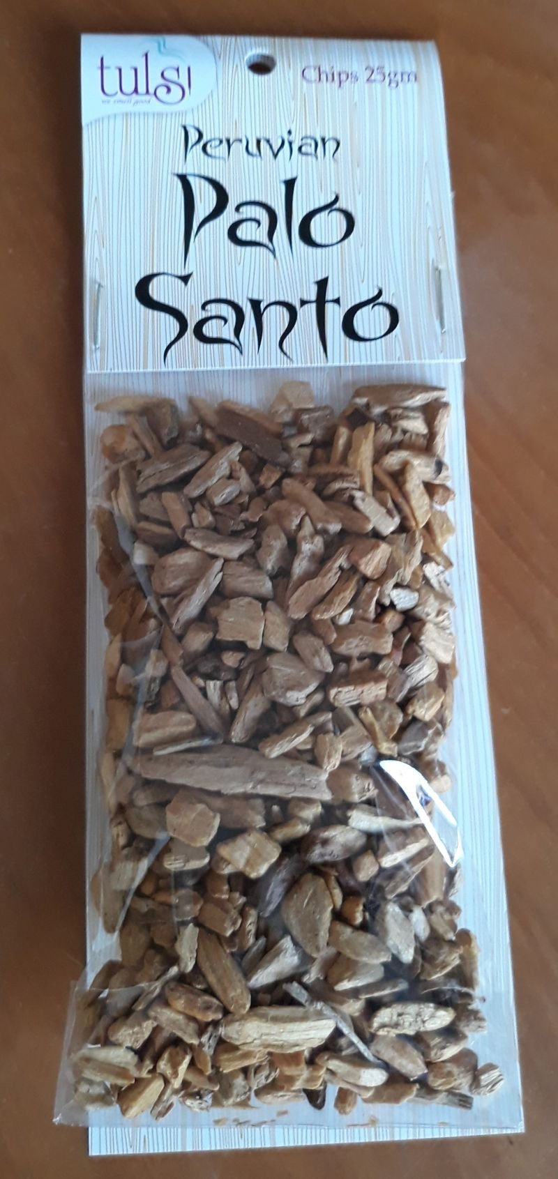 Palo Santo Peruvian Chips 25g | Carpe Diem WIth Remi