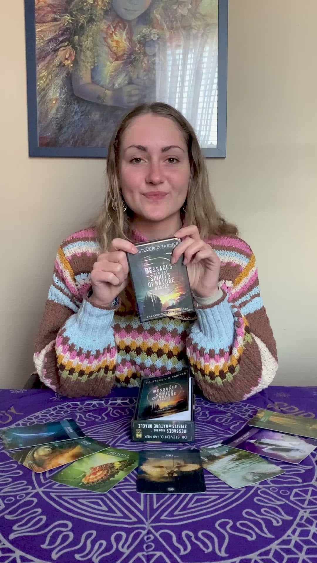 Messages From The Spirits of Nature Oracle
