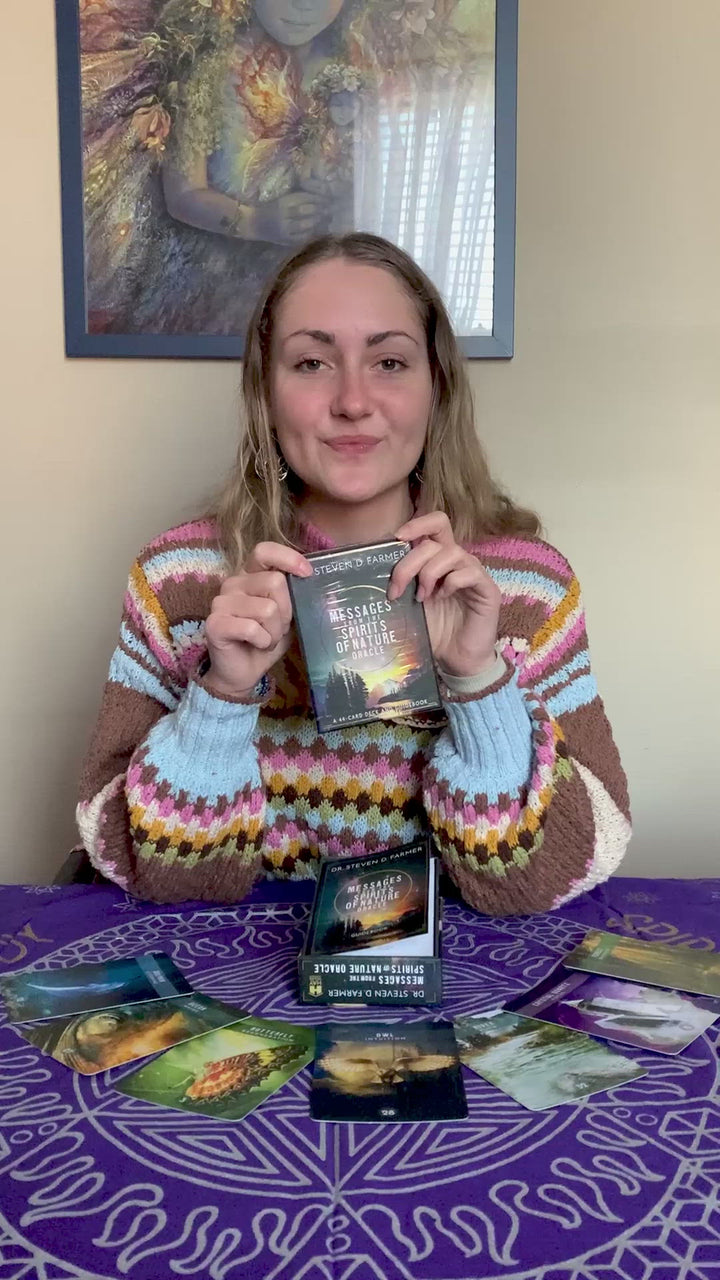 Messages From The Spirits of Nature Oracle