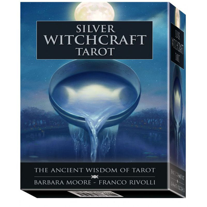 Silver Witchcraft Tarot Set | Carpe Diem With Remi