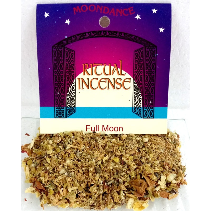 Moondance Ritual Incense Full Moon 20g | Carpe Diem With Remi