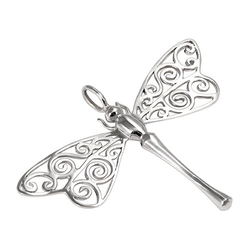 Pendant Dragonfly Sterling Silver | Carpe Diem with Remi