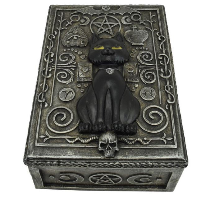 Box Black Cat Spirit | Carpe Diem With Remi