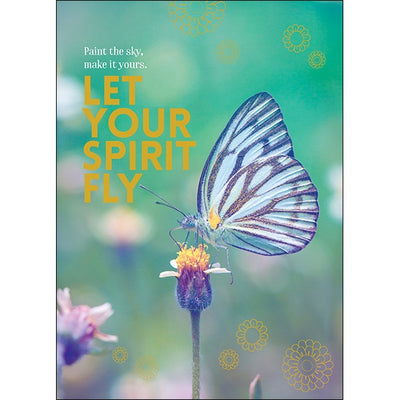 Greeting Card Let Your Spirit Fly | Carpe Diem With Remi