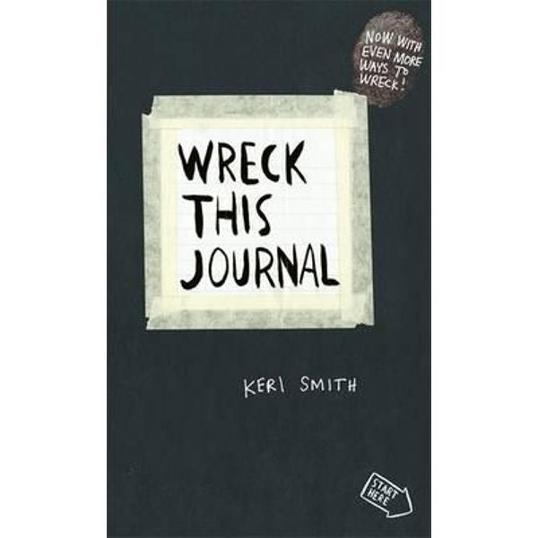 Wreck This Journal | Carpe Diem With Remi Port Adelaide
