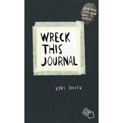 Wreck This Journal | Carpe Diem With Remi