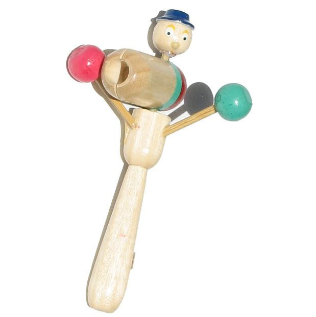 Clacker Drumming Man | Carpe Diem With Remi