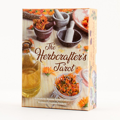 Herbcrafter's Tarot | Carpe Diem With Remi