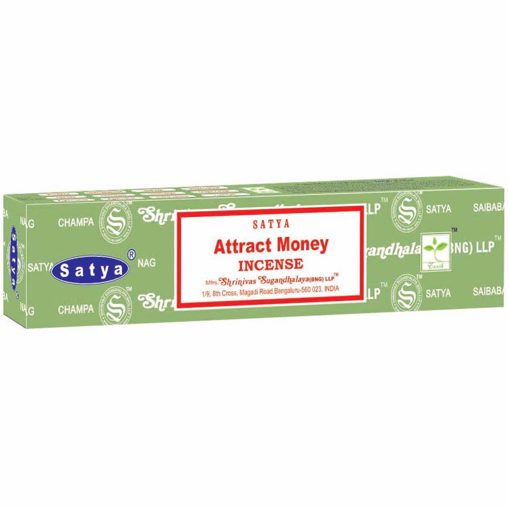 Attract Money Satya Incense Sticks 15g | Carpe Diem With Remi