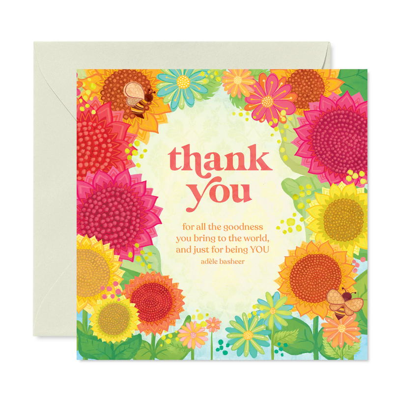 Thank You Greeting Card | Carpe Diem With Remi