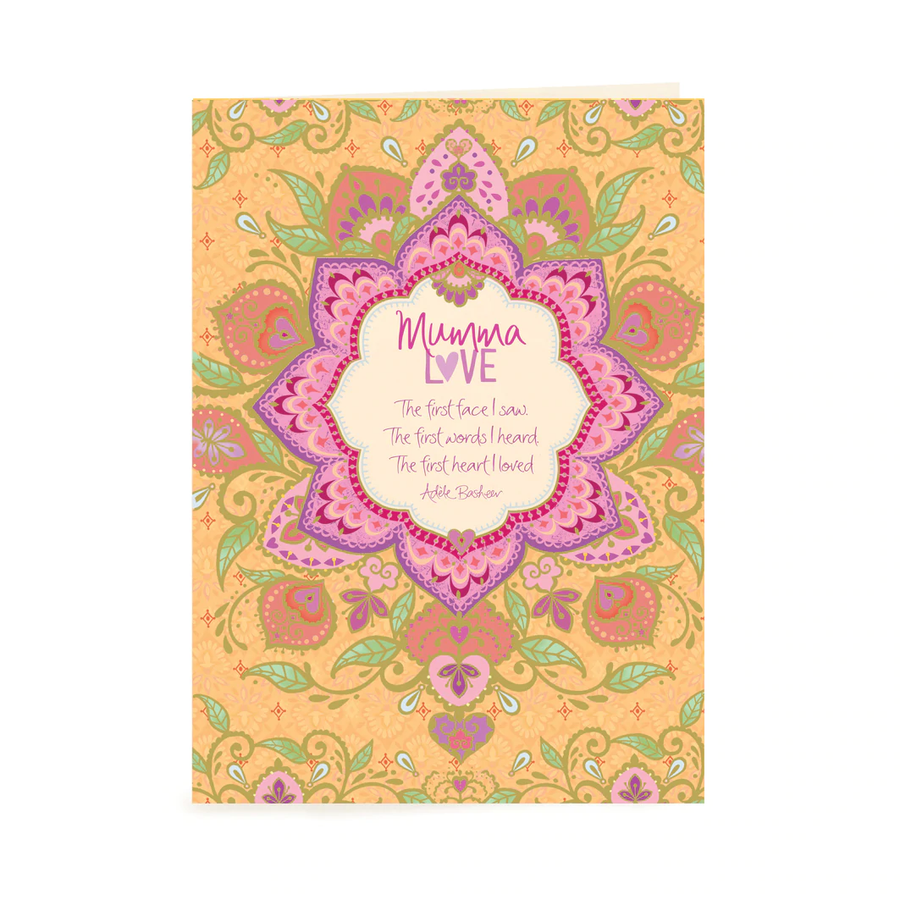 Mumma Love Greeting Card | Carpe Diem With Remi