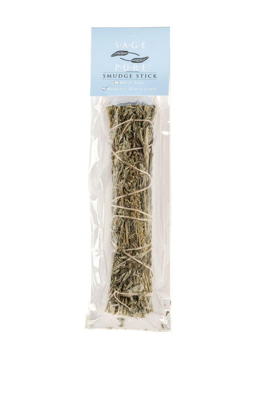 Smudge Stick Black Sage Mugwort | Carpe Diem With Remi
