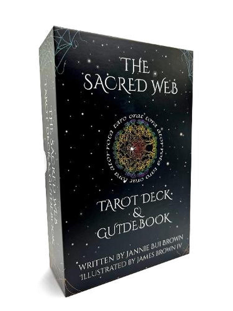 Sacred Web Tarot Deck and Guidebook