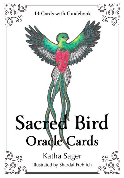 Sacred Bird Oracle Cards | Carpe Diem With Remi