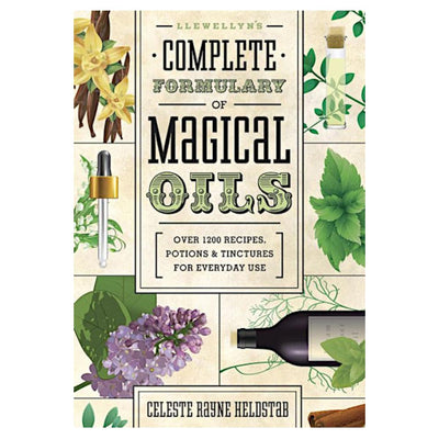 Llewellyn's Complete Forulary of Magic Oils | Carpe Diem With Remi