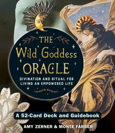 The Wild Goddess Oracle Deck and Guidebook Set | Carpe Diem With Remi