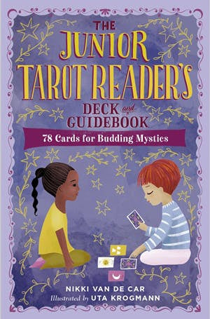 Junior Tarot Readers Deck and Guidebook