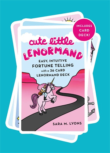 Cute Little Lenormand Book | Carpe Diem With Remi