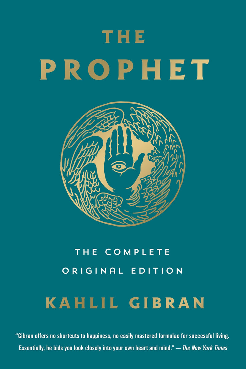 Prophet Kahil Gibran Original Edition | Carpe Diem With Remi