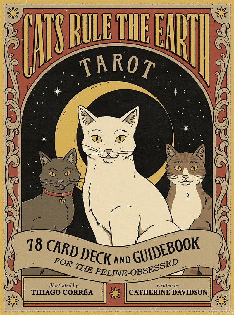 Cats Rule the Earth Tarot | Carpe Diem With Remi