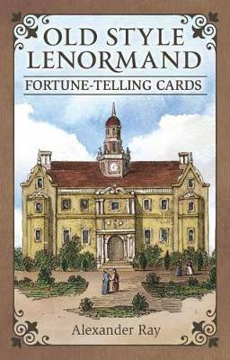 Old Style Lenormand Fortune Telling Cards | Carpe Diem With Remi