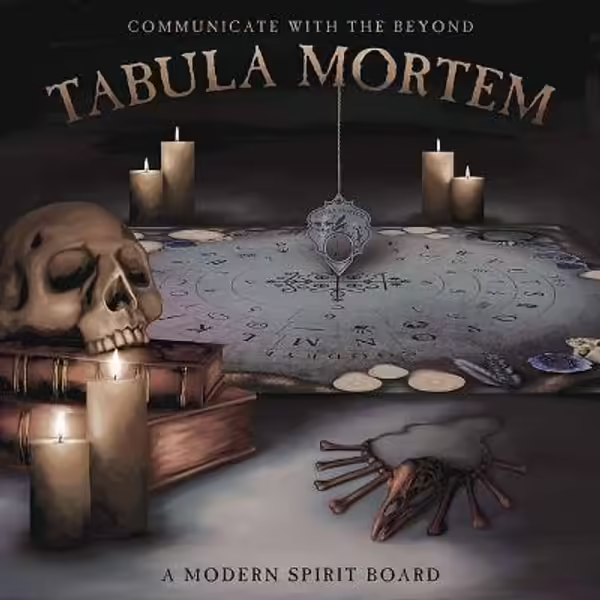 Spirit Board Tabula Mortem | Carpe Diem With Remi